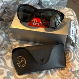 New Ray-Ban Highstreet 56mm Sunglasses